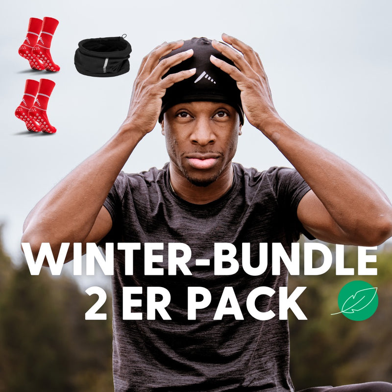 Grip Socks 2er Pack inkl. Stanno Nackenwärmer
