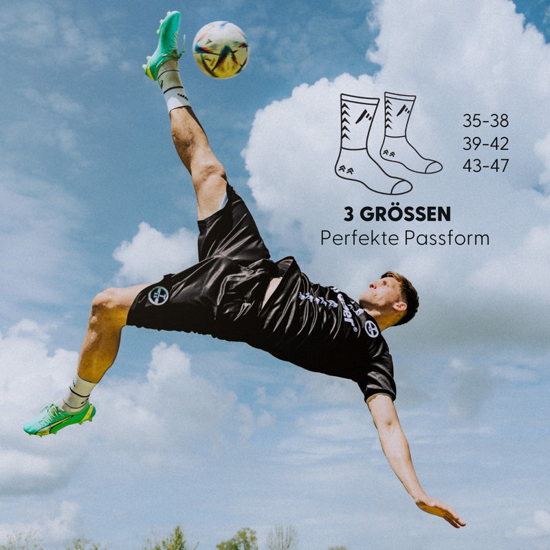 Grip Socks 2er Pack inkl. Stanno Nackenwärmer