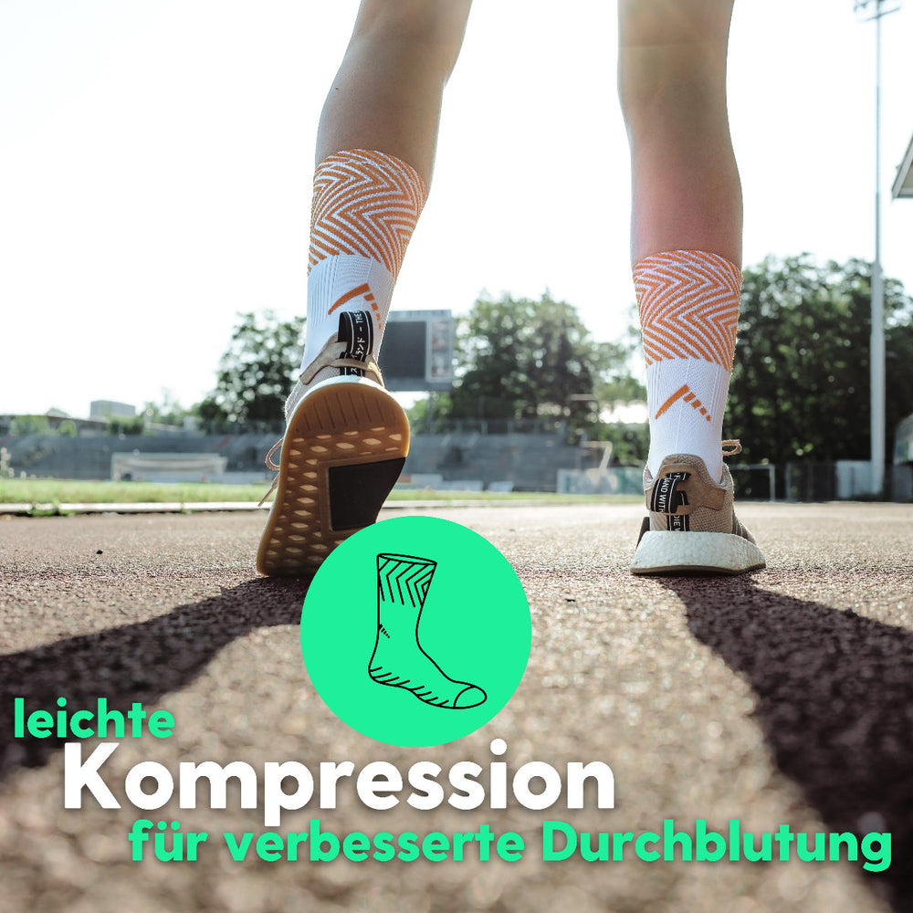 Running Socks 6er Pack