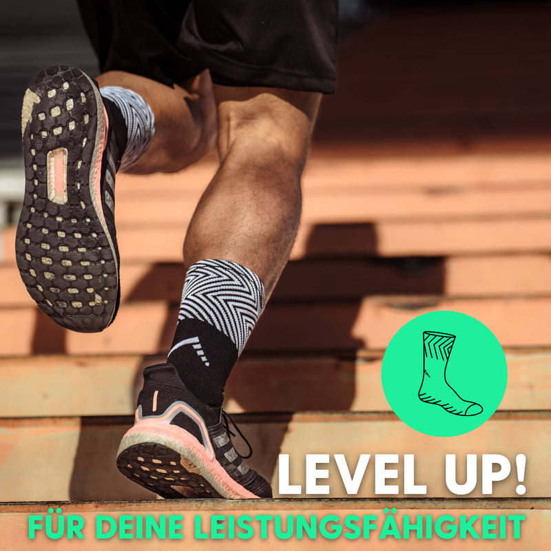 Running Socks 6er Pack