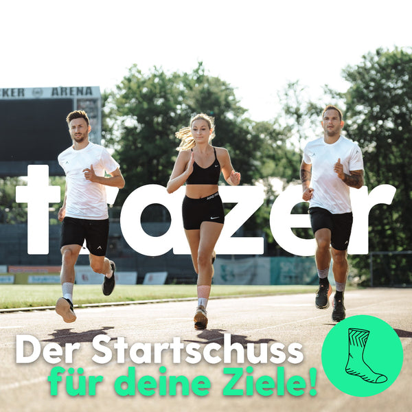 Running Socks 4er Pack