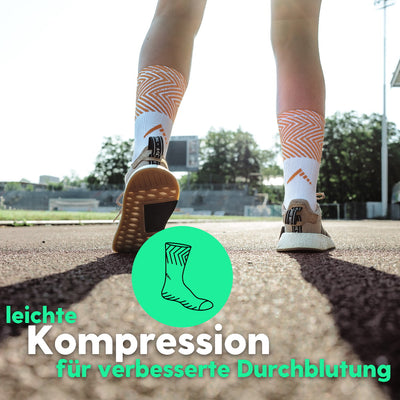 Running Socks 4er Pack